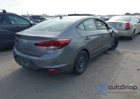 2019 Hyundai Elantra Se z USA, uszkodzony, nr VIN 5NPD74LF3KH410284